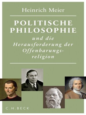 cover image of Politische Philosophie und die Herausforderung der Offenbarungsreligion